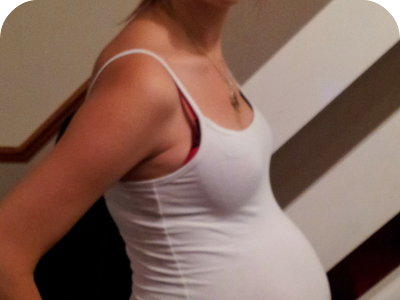 [10000印刷√] 24 weeks pregnant belly bump 948684