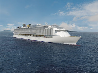 Exterior Rendering of Gentings Group's Dream Cruises' Global Class Vessel