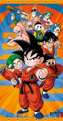 Dragon Ball, anime Dragon Ball, rekomendasi anime action