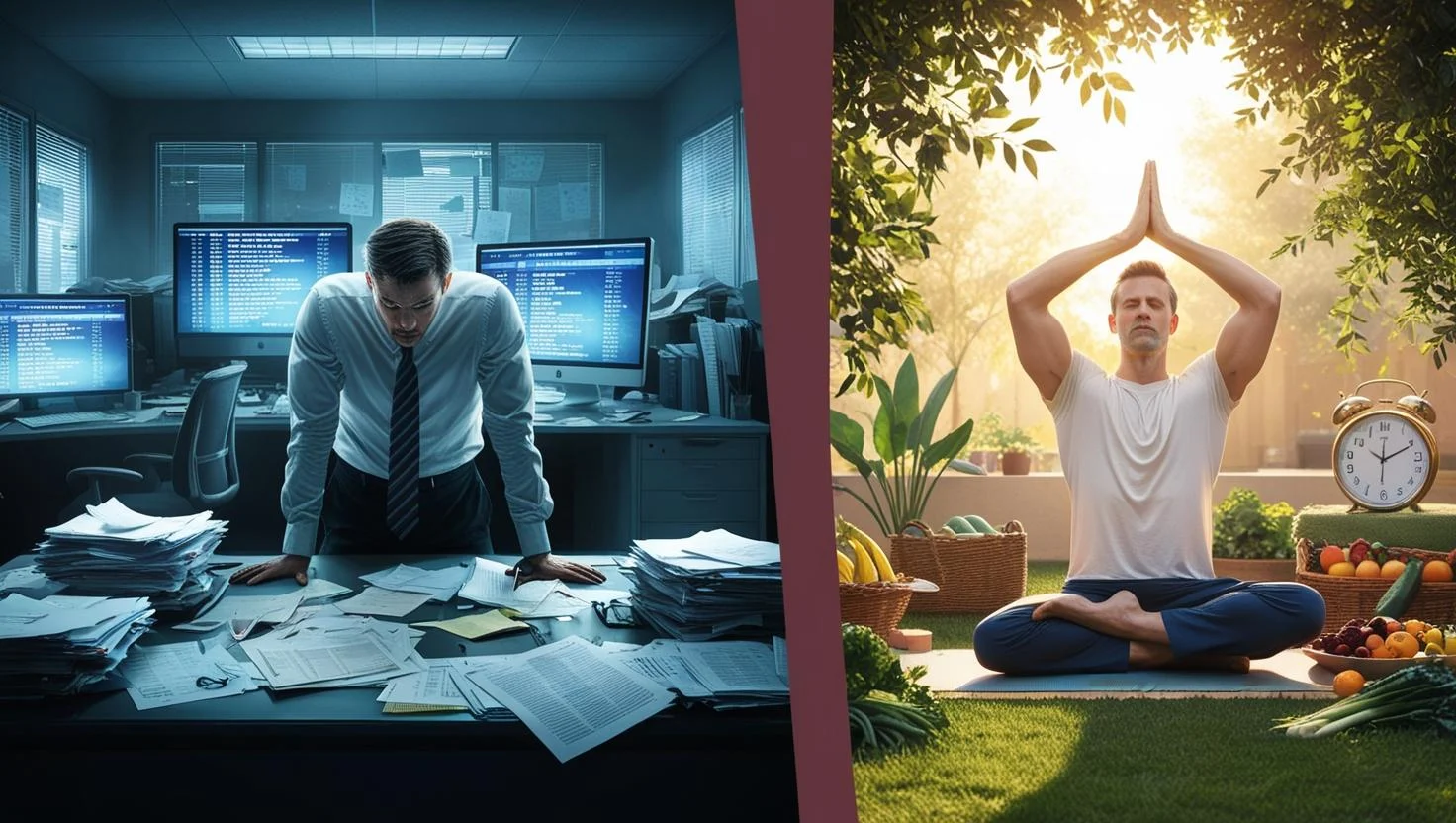 Stress has become a common companion in our fast-paced world | Healnexa