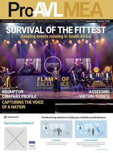 Pro AVL MEA 2020-05 - September & October 2020 | TRUE PDF | Mensile | Professionisti | Tecnologia | Audio | Video | Illuminazione
With a unique offering of breaking news, market insights, events coverage and advice, Pro AVL MEA is the leading online resource for the African and Middle Eastern professional audio, video and lighting industries.