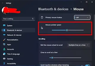 Cara Mengatur Kecepatan Mouse Lewat Windows Settings