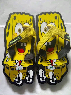 Sandal lucu