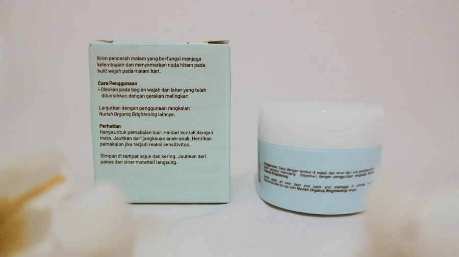 review nurish organiq skincare