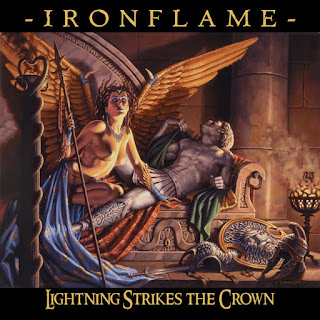 Ironflame - "Firestorm" (audio) from the album "Lightning Strikes the Crown"