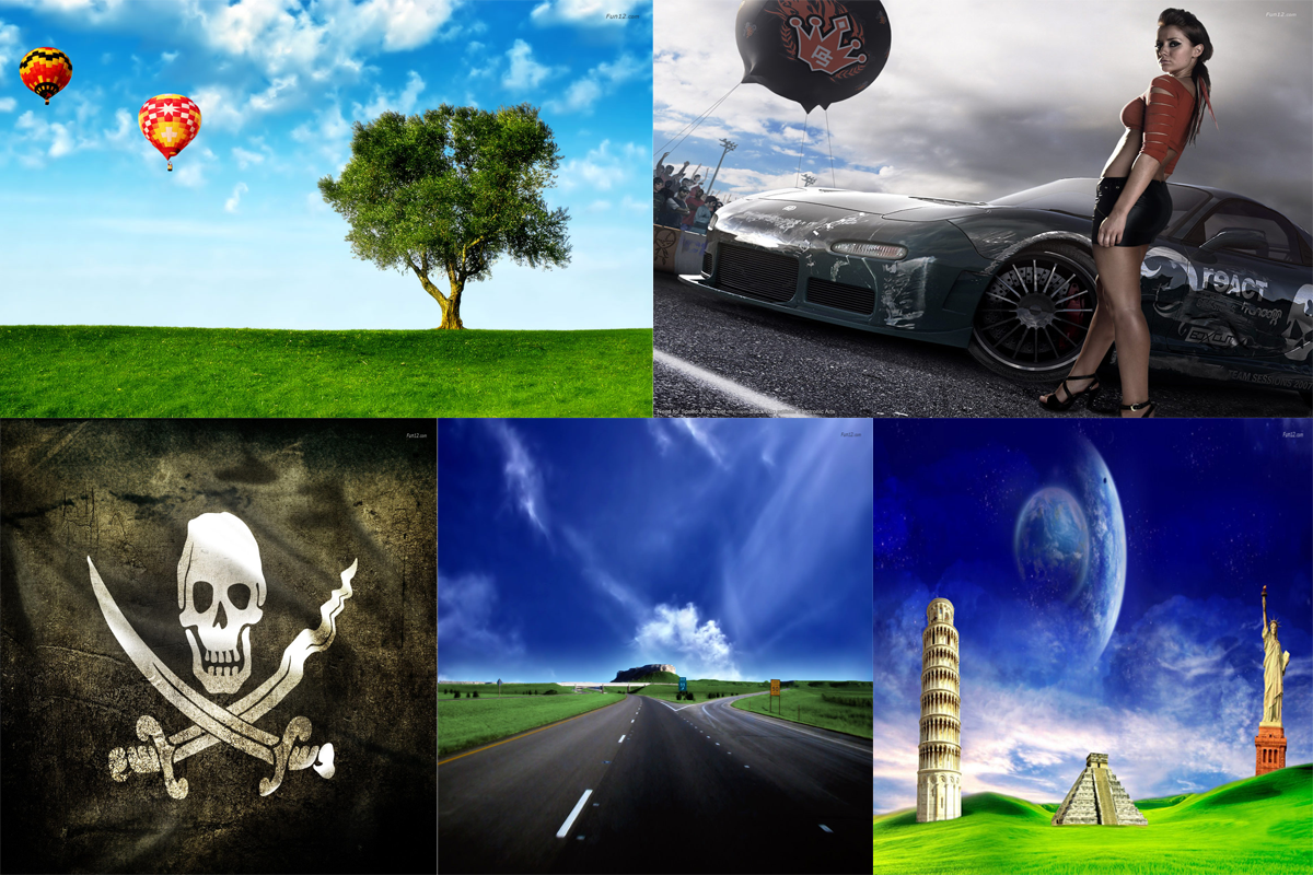 Mix Wallpapers Pack-2 ~ HD Wallpapers Pack