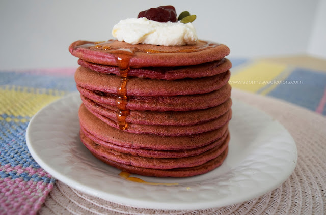 Tortitas Red Velvet, ¡sin colorantes artificiales!