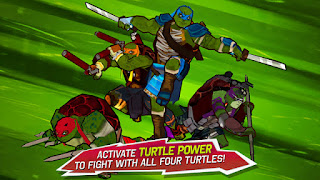 TMNT: Brothers Unite Mod Apk+Data Terbaru