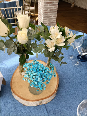 Centros florales para decoración de bodas - Deco Flor Puzol - Septiembre 2022