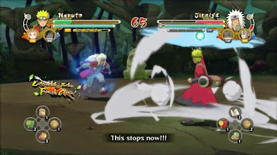 Naruto Ultimate Ninja Storm 3 Full Brust PC Gameplay