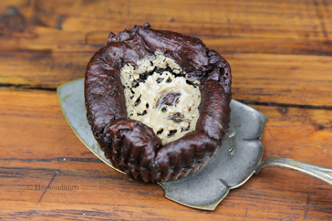 Peanut Butter Chocolate Brownie Muffins