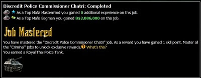 Bangkok Job Mastery Bonus