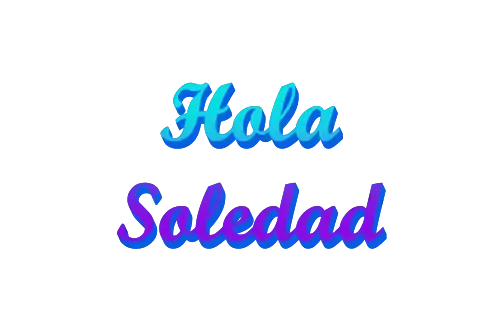 Letra de Hola Soledad