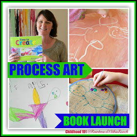 photo of: "Time to Create" Book Launch: 'Hands-On Explorations in Process Art for Young Children'