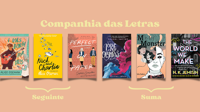 Livros que serão publicados aqui em 2023