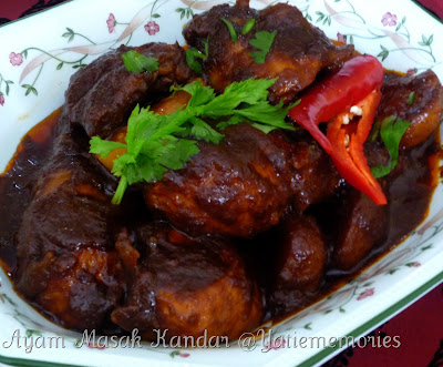 Sinar Kehidupanku**~::: Ayam Masak Kandar