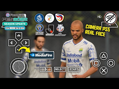 Download PES 2022 PPSSPP Liga Indonesia