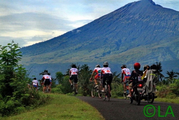 Cycling in Lombok