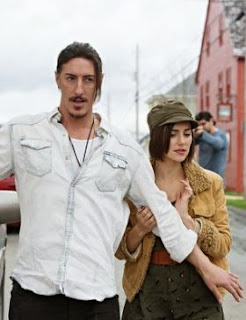 Eric Balfour of Six Feet Under with new cast member Emma Lahuna, previously seen in Arctic Air, Hellcats and as the Yellow Ranger in Power Rangers Dino Thunder