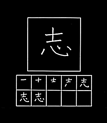 kanji ambition