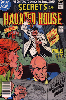 cover for Secrets of Haunted House #31