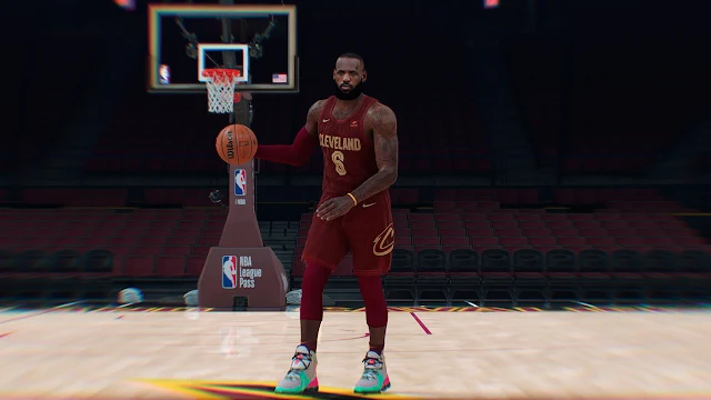 NBA 2K23 Cavaliers 2023 Jersey