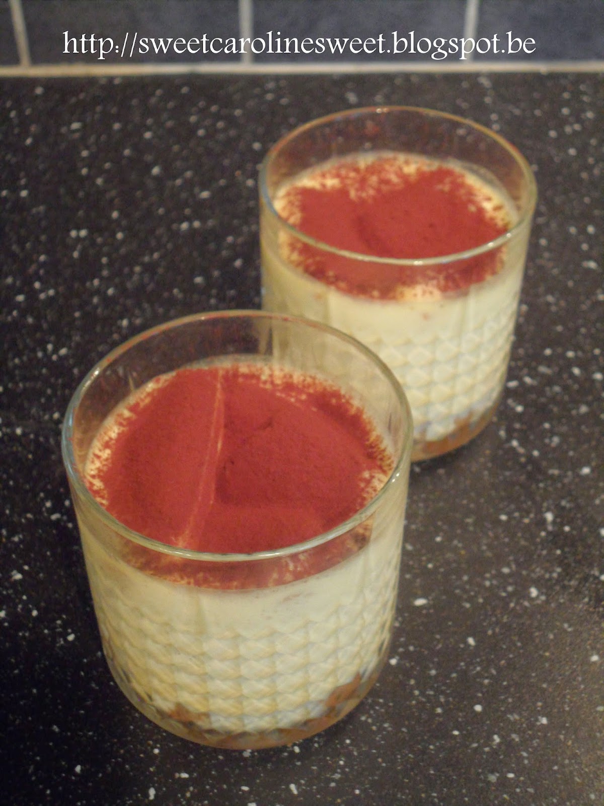 recept lu Caroline Sweet  **: tiramisu boudoir mei 2014