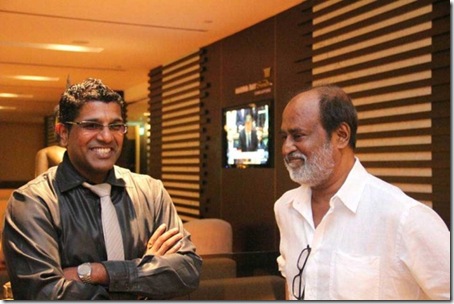 Rajinikanth in Singapore Hospital Photos