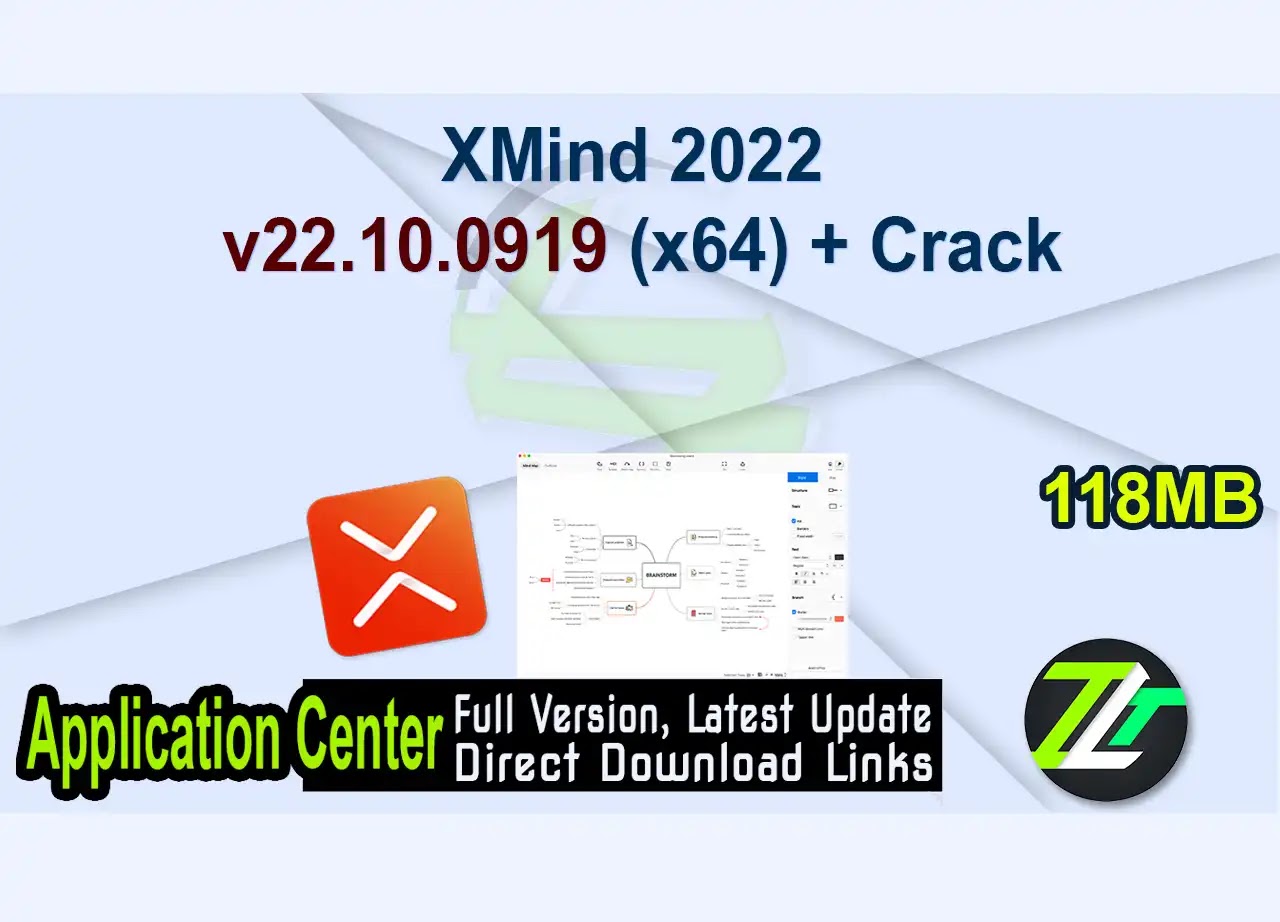 XMind 2022 v22.10.0919 (x64) + Crack
