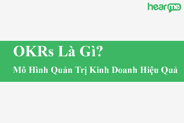 chí số OKRs là gì