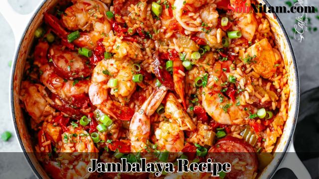 BEST Jambalaya Recipe - How to Make Jambalaya