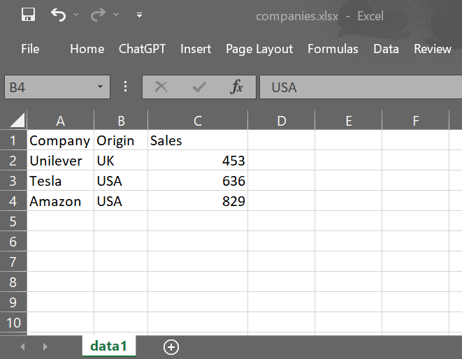 PROC Export: Excel