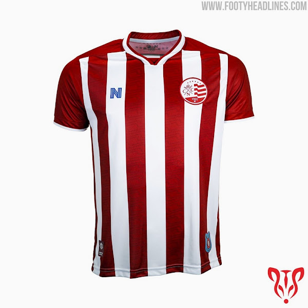 In House Nautico 2021 Home Kit Released Footy Headlines