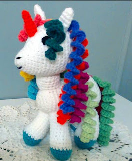 PATRON GRATIS UNICORNIO AMIGURUMI 53451