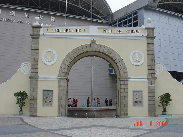 Barrier Gate Portas Do Cerco