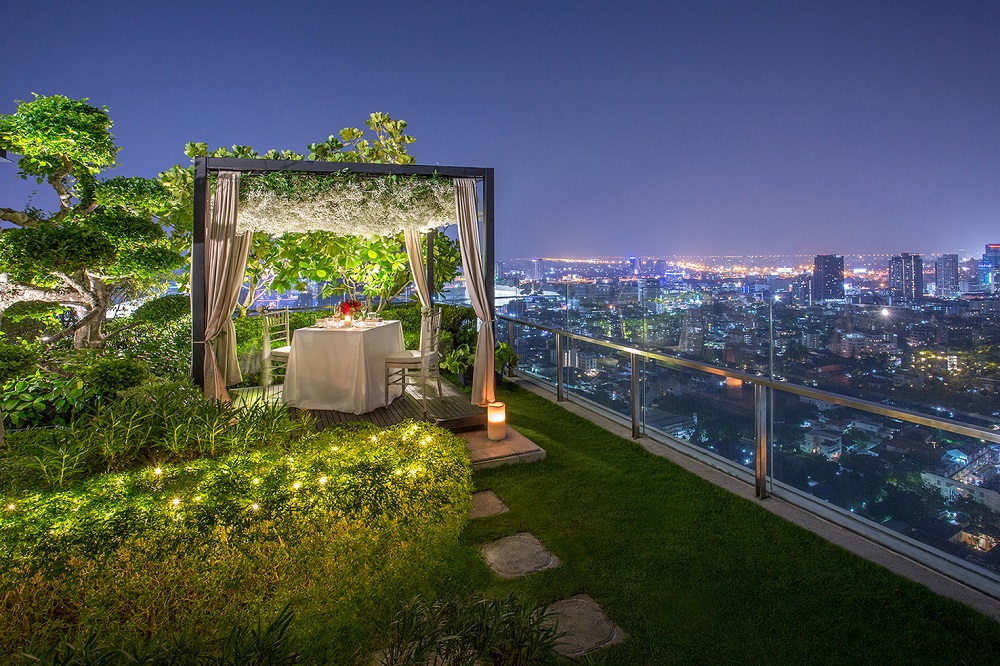 ROOFTOP RENDEVOUZ AT 137 PILLARS SUITES & RESIDENCE BANGKOK