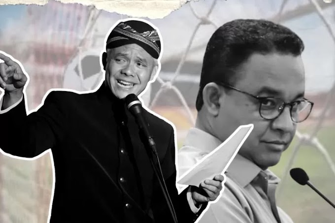  HAHA...!!! Oposisi Gak Bisa Goreng Isu Penolakan Ganjar Terhadap Tim Israel...!!! Karena Ganjar Tidak Mainkan Unsur Agama maupun SARA!
