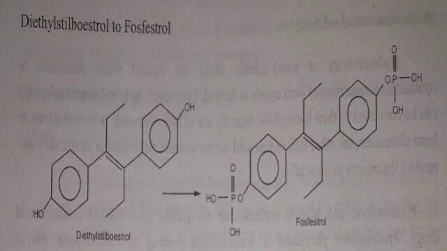 Diethylstilbosterol to Fasfestrol
