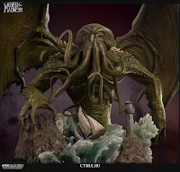 Museum of Madness Cthulhu Statues de "H.P. Lovecraft"  - Pop Culture Shock Collectibles