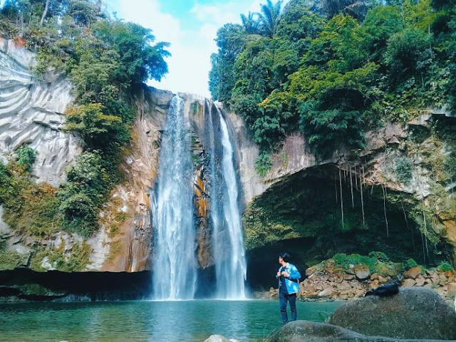 Mengintip Keindahan Tersembunyi di Air Terjun Katasa Simalungun