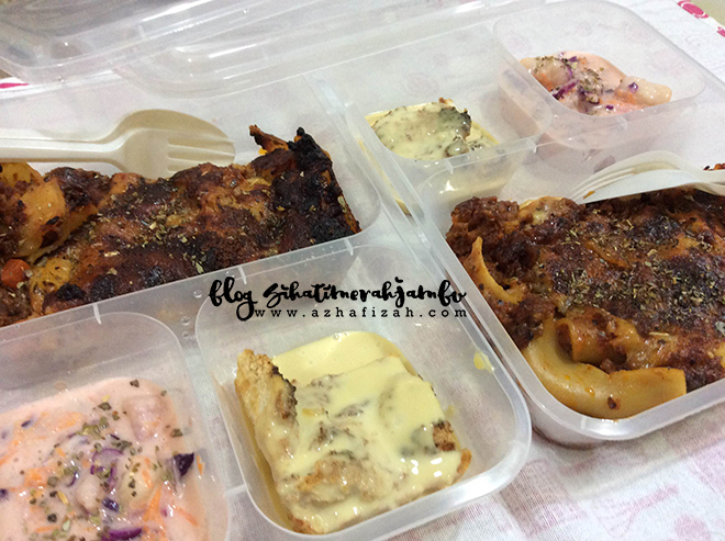 Food Delivery Lasagna & Spaghetti Tersedap di Seremban 