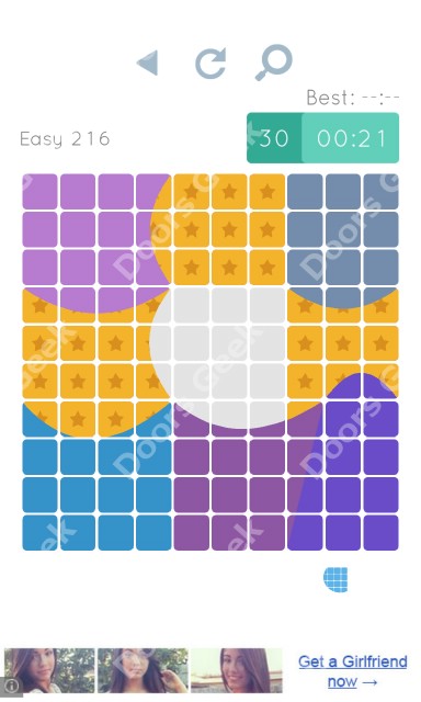 Cheats, Walkthrough for Blocks and Shapes Level 216