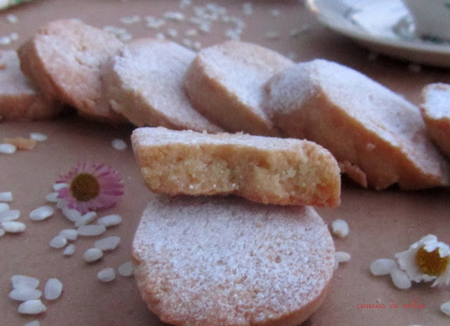 Galletas de harina de arroz, sin gluten y sin lactosa