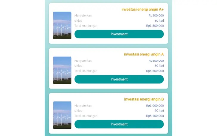 harga investasi siemensenergi