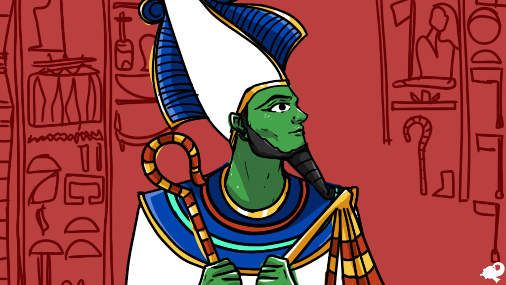 Dewa Osiris Mitologi Mesir Kuno