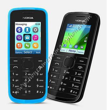 Nokia 109 Without Camera Phone with GPRS Java Photos & Images