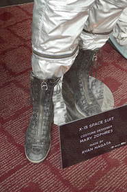 First Man X15 spacesuit boots