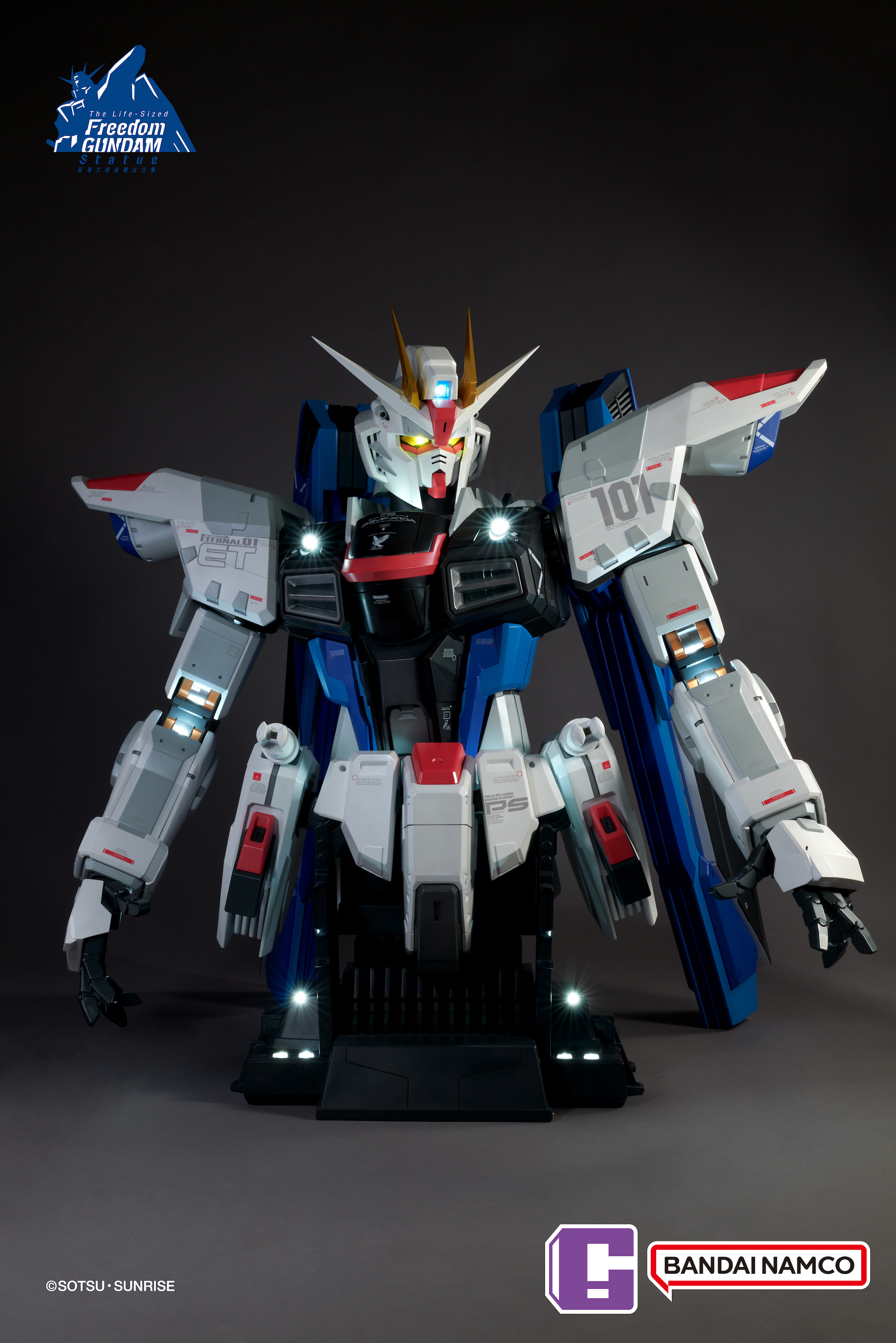 BUSTO FREEDOM GUNDAM VER GCP - 05