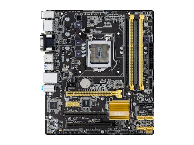 Asus B85M-E Motherboard Image