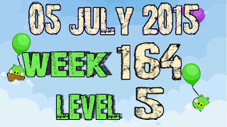 Angry Birds Friends Tournament level 5 Week 164 